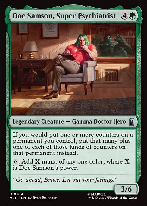 Doc Samson, Super Psychiatrist [ #0164 ] (MSH-U)