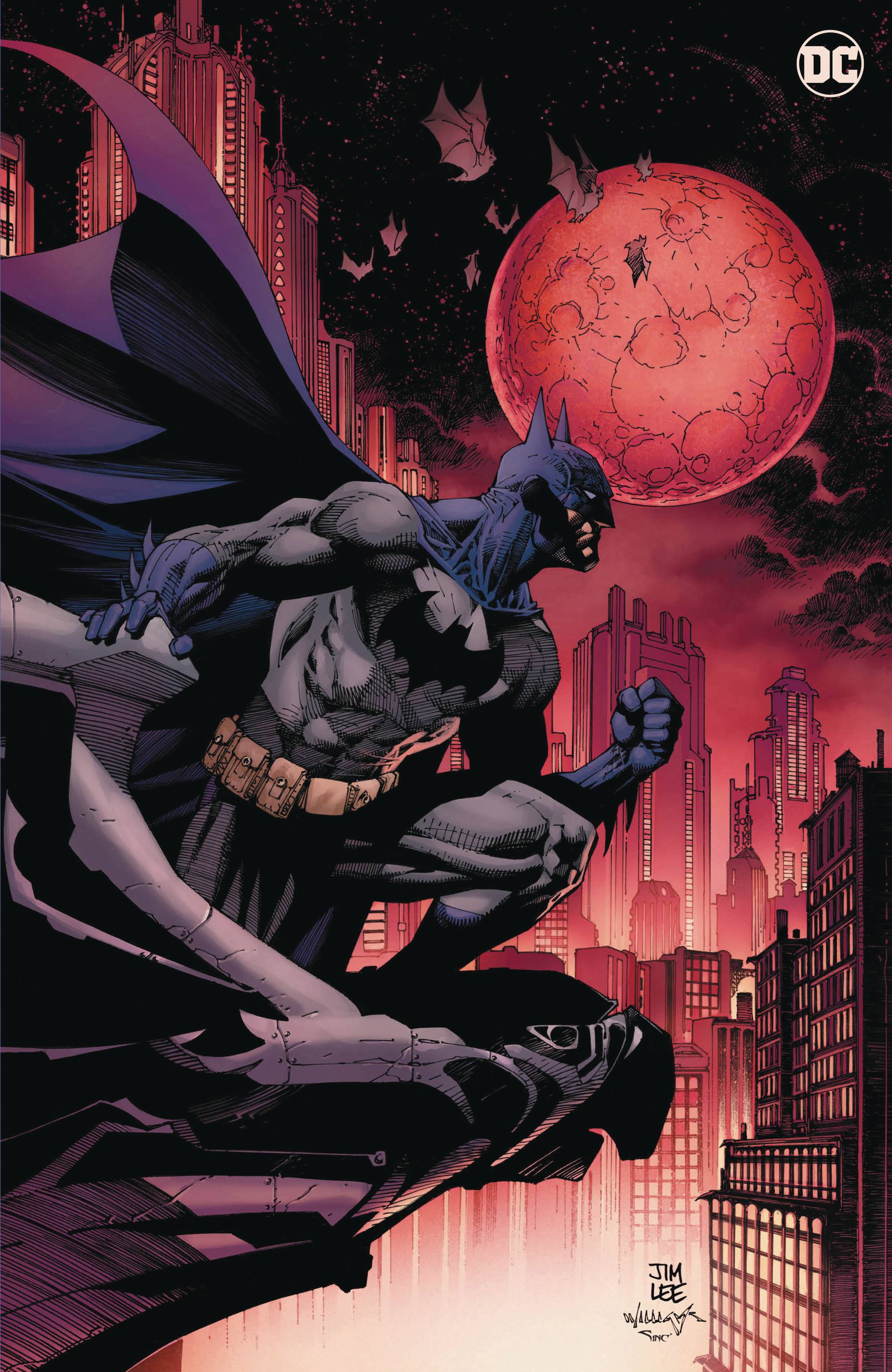 BATMAN THE LONG HALLOWEEN THE LAST HALLOWEEN #1 (OF 10) CVR G JIM LEE FOIL VAR