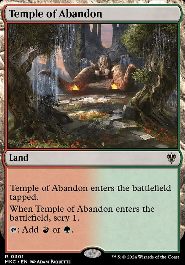 Temple of Abandon [