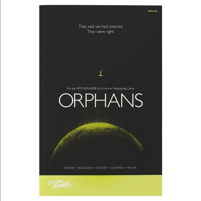 Mothership RPG: Adventure - Orphans