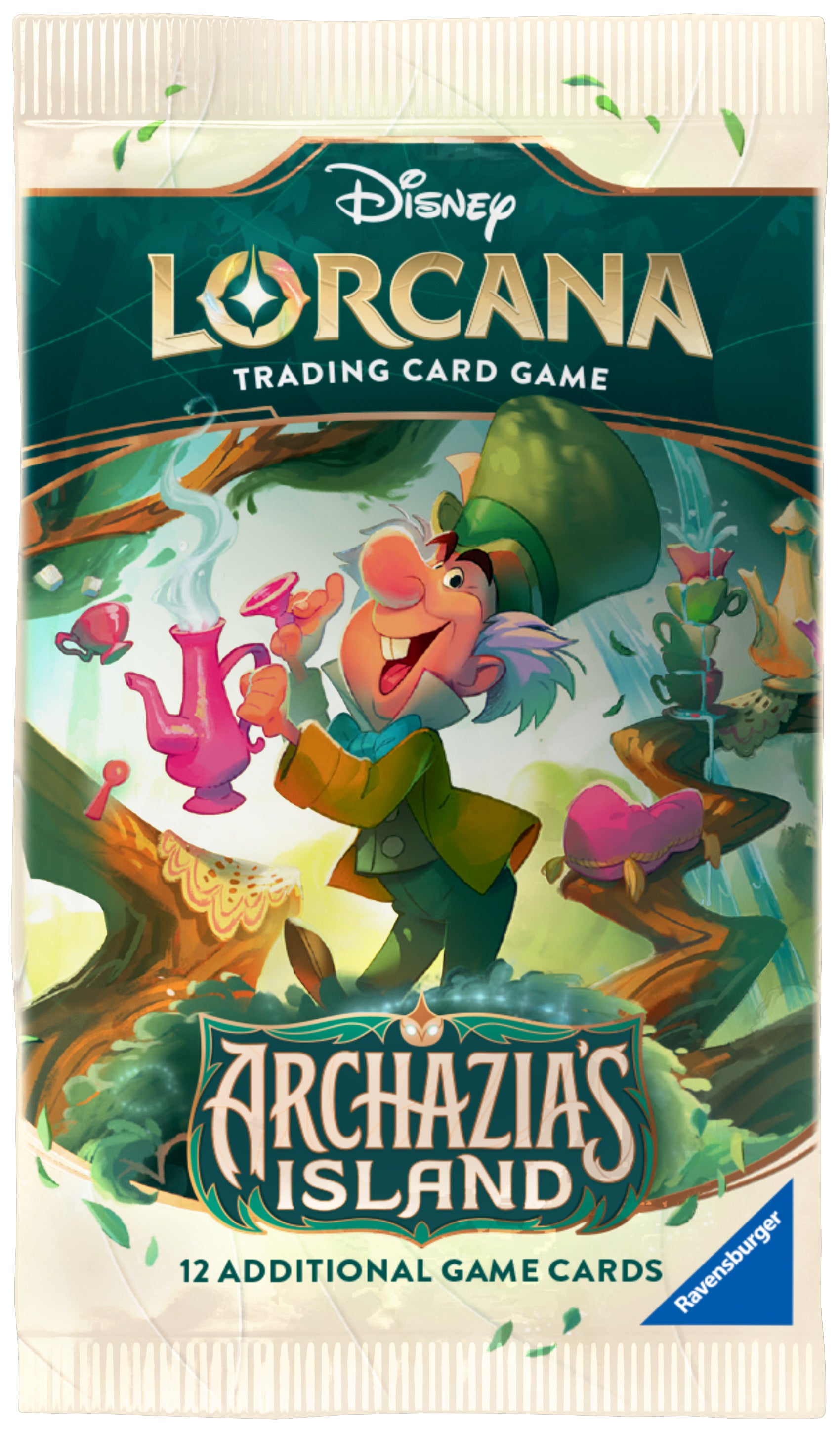 Lorcana TCG: Set 7 Archazia's Island - Booster Pack