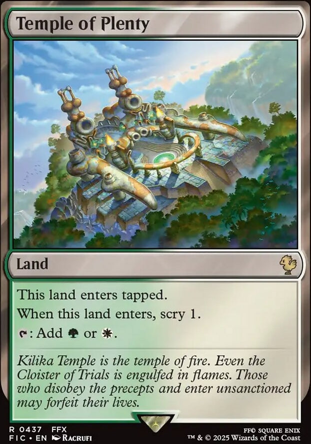 Temple of Plenty [ #0437 ] (FIC-R)