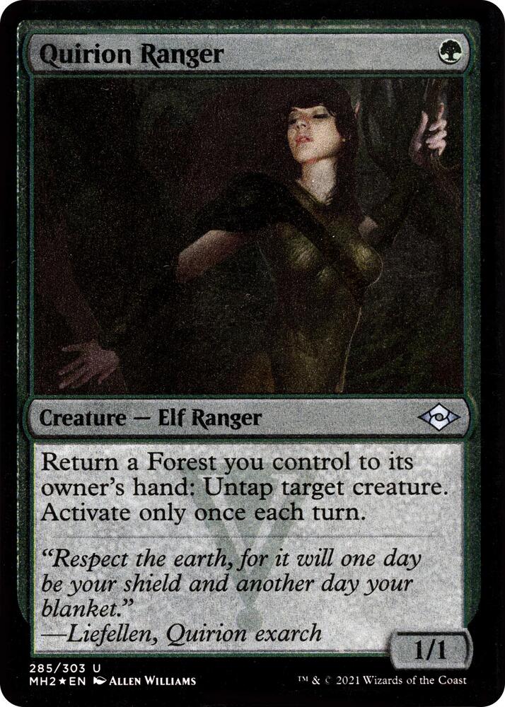 Quirion Ranger (MH2-U-FOIL-ETCHED)