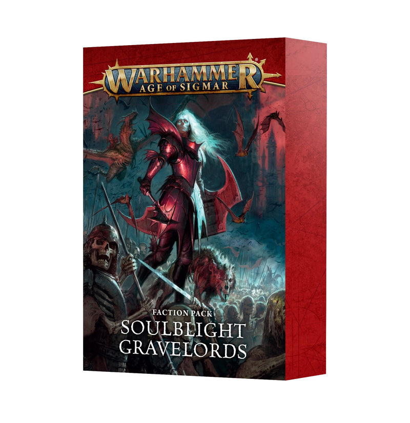 Age of Sigmar: Faction Pack - Soulblight Gravelords (4h Edition)