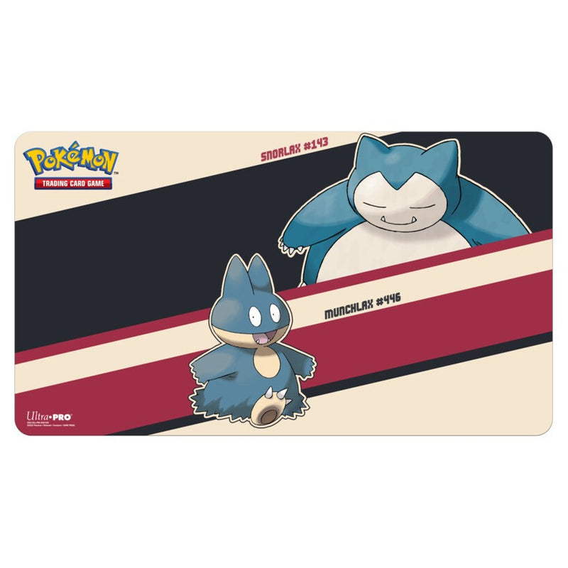 Ultra-PRO: Playmat - Pokemon: Snorlax and Munchlax