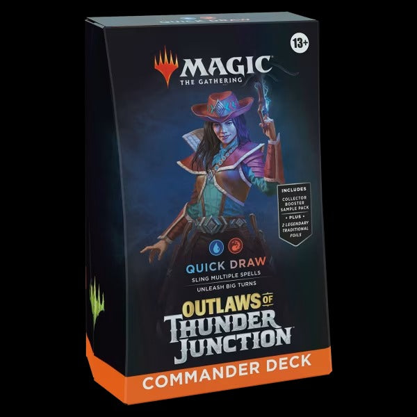 MTG: Outlaws of Thunder Junction - Commander: Quick Draw (UR)