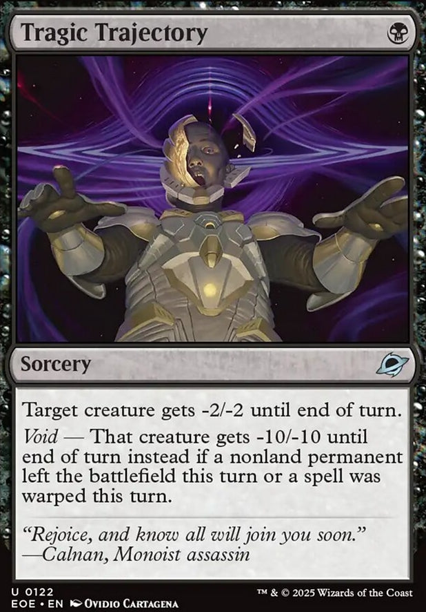 Tragic Trajectory [ #0122 ] (EOE-U)