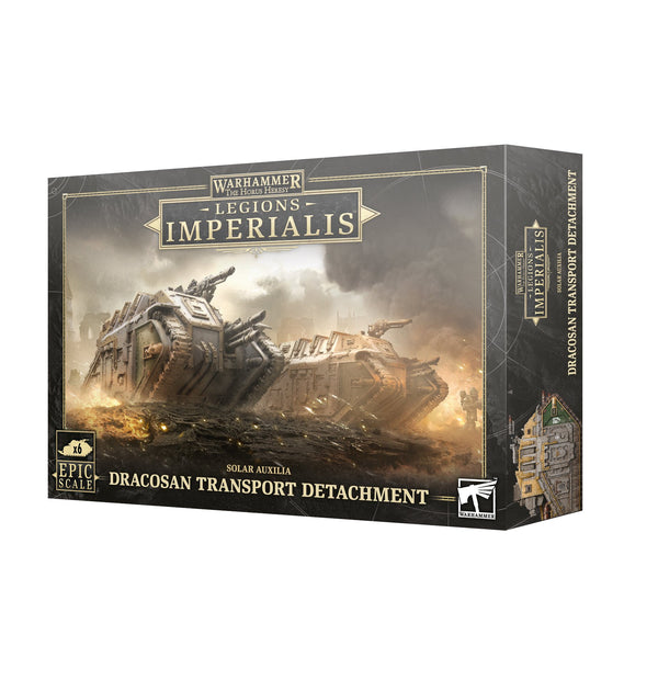 The Horus Heresy - Legions Imperialis: Solar Auxilia - Dracosan Transport Detachment (Release Date: 05.18.24)