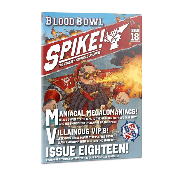 Blood Bowl: Spike! Journal Issue 18 - The Chaos Dwarf Teams