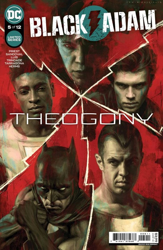 Black Adam (2022 Series) #1-6 Bundle