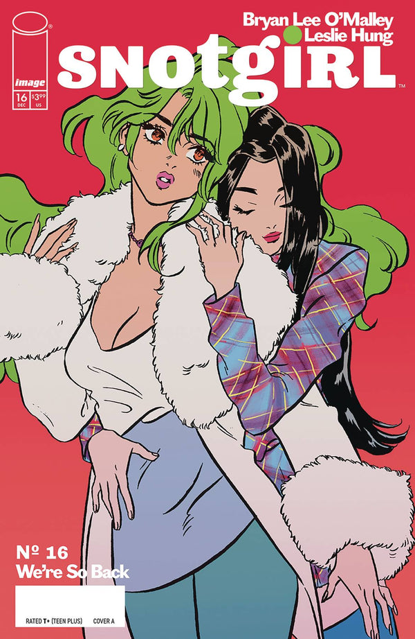 SNOTGIRL #16 CVR A LESLIE HUNG