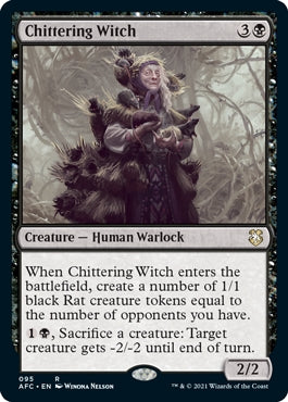 Chittering Witch [ #0095 ] (AFC-R)