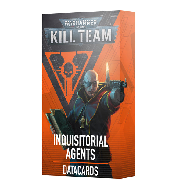 40K Kill Team: Datacards - Inquisitorial Agents