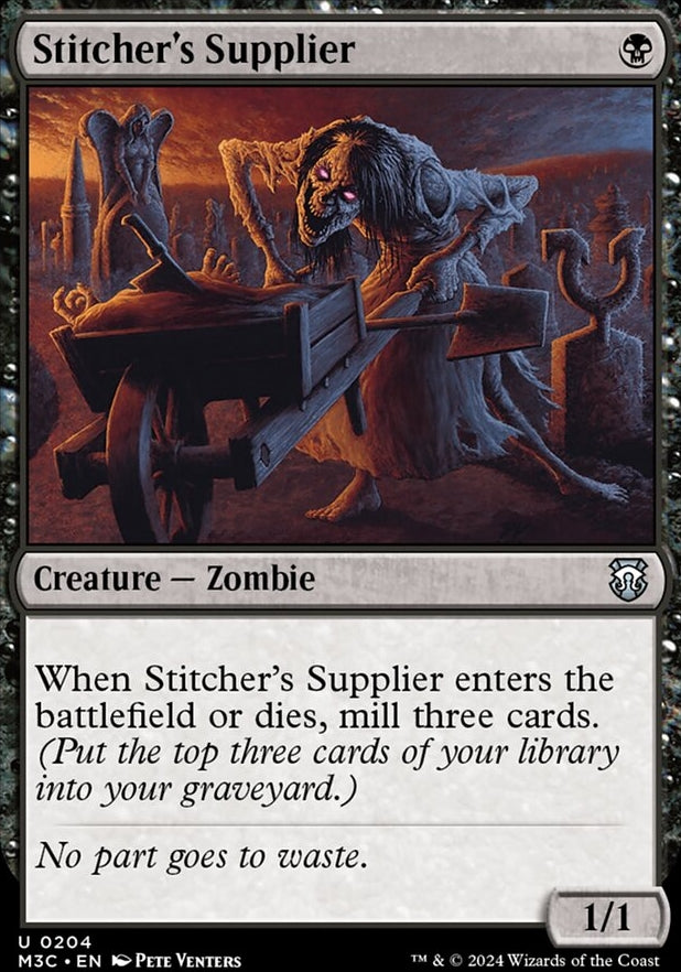 Stitcher's Supplier [#0204] (M3C-U)