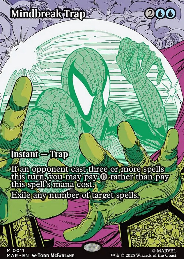 Mindbreak Trap [ #0011 Borderless ] (MAR-M)