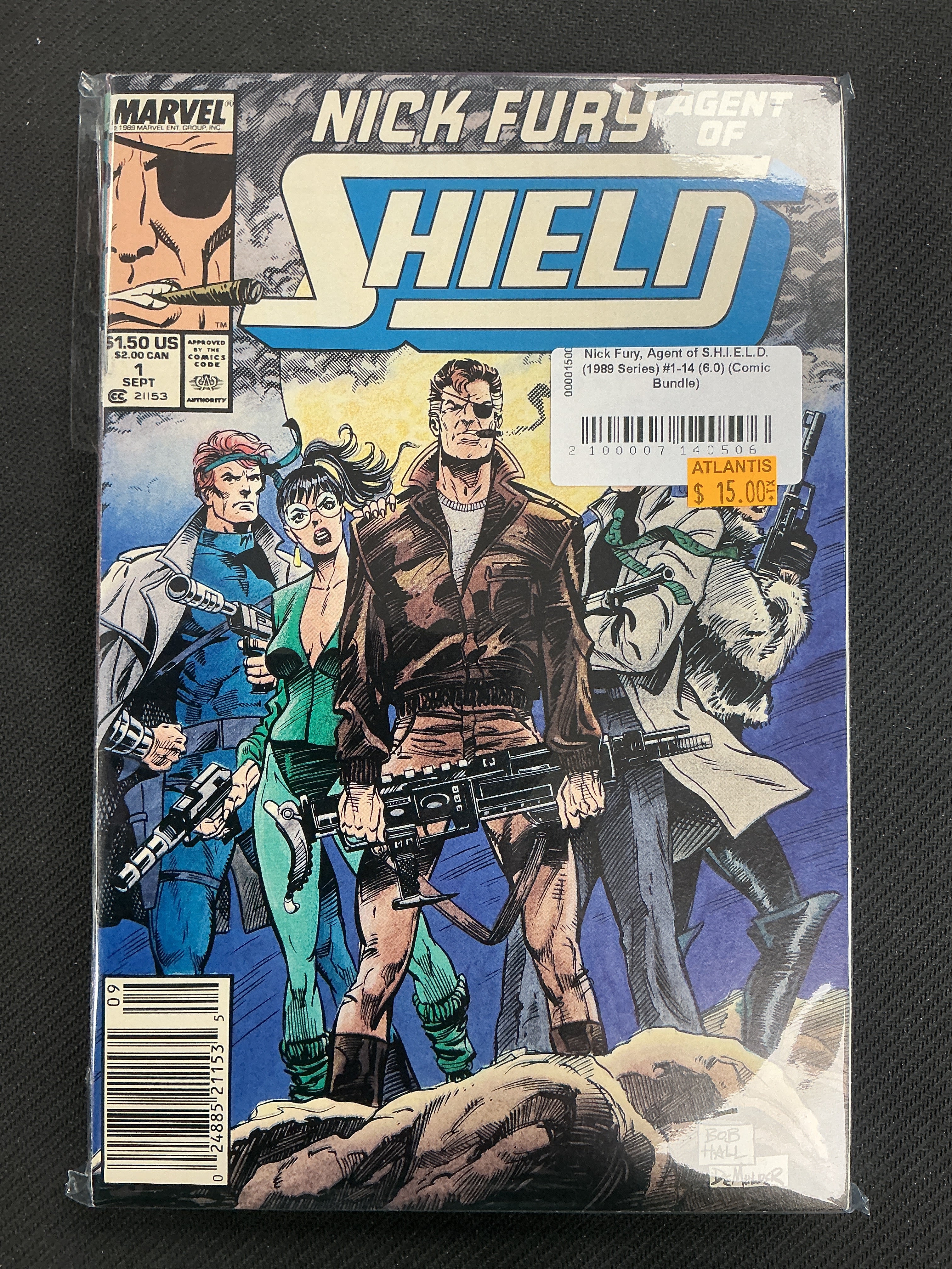 Nick Fury, Agent of  S.H.I.E.L.D. (1989 Series) #1-14 (6.0) (Comic Bundle)