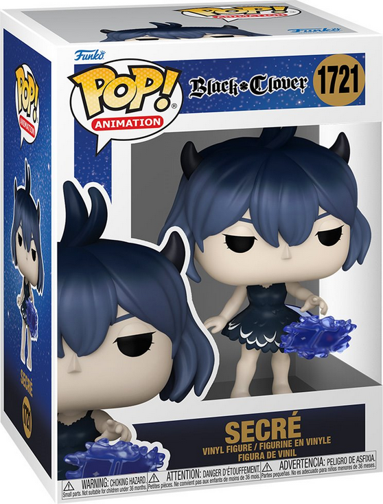 POP Figure: Black Clover #1721 - Secre