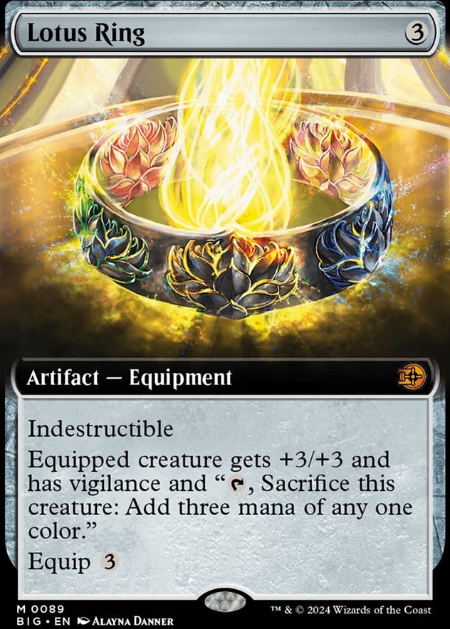 Lotus Ring [#0089 Extended Art] (BIG-M)