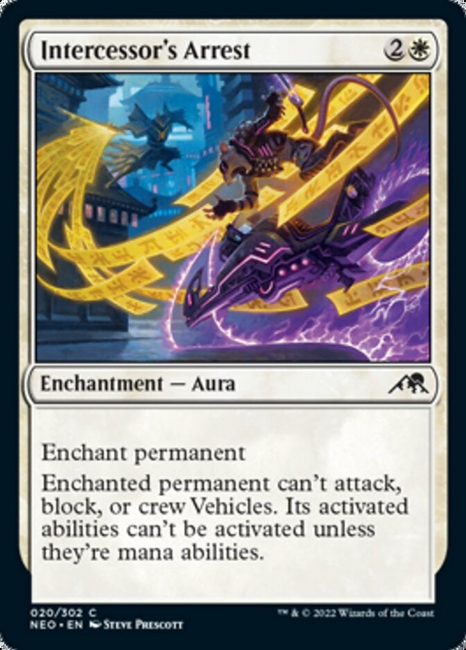 Intercessor's Arrest [ #020/302 ] (NEO-C)