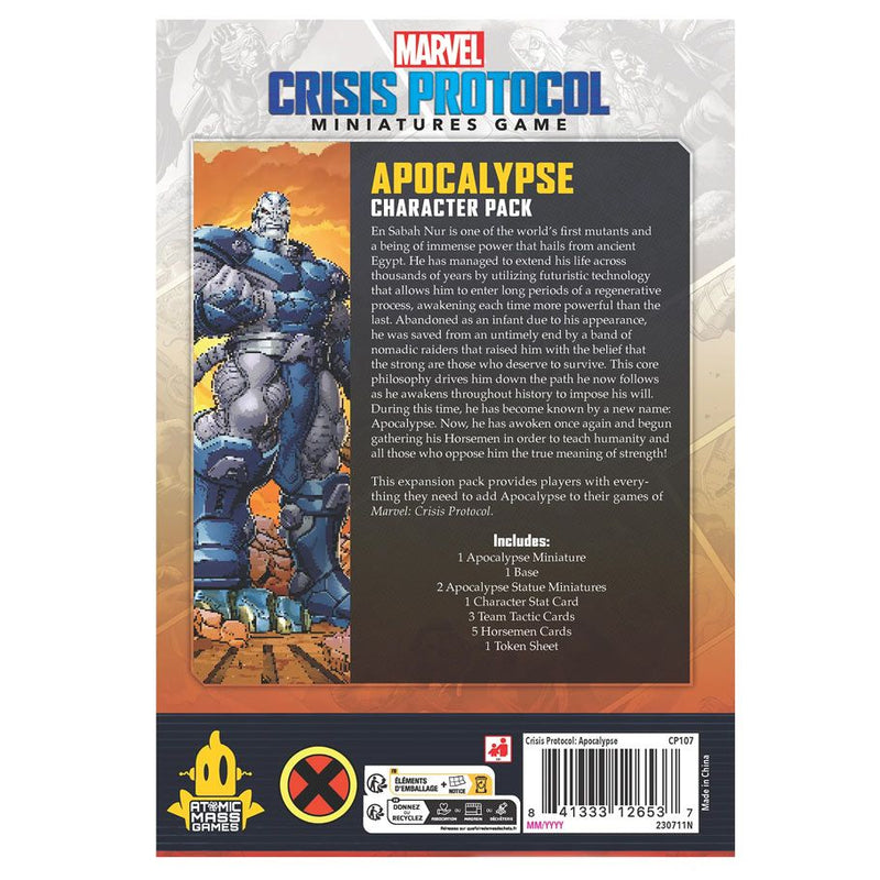 Marvel: Crisis Protocol (CP107) -  Character Pack: Apocalypse