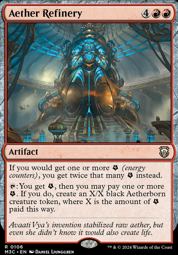 Aether Refinery [#0106] (M3C-R)