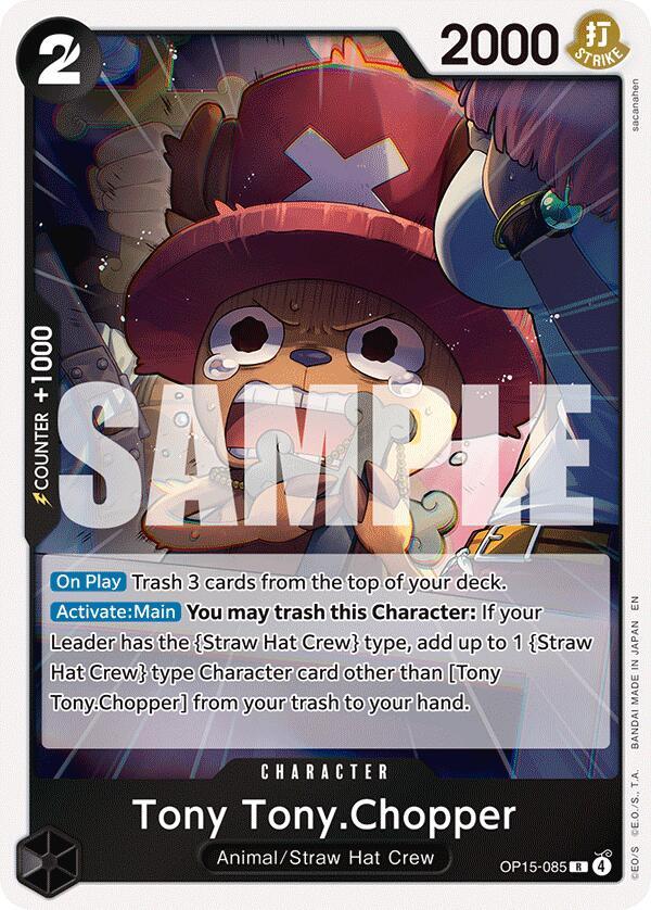 Tony Tony.Chopper - OP15-085 (OP15-EB04) R - Near Mint