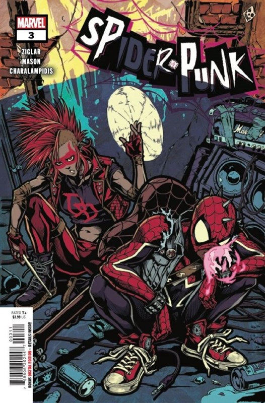 Spider-Punk (2022 Series) #1-5 Complete Bundle