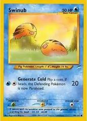 Swinub - 084/105 (N4) Common Near Mint Unlimited