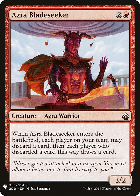 Azra Bladeseeker [Mystery Booster #0846] (BBD-C)