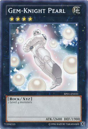 Gem-Knight Pearl (BP01-EN031) Rare - Near Mint Unlimited