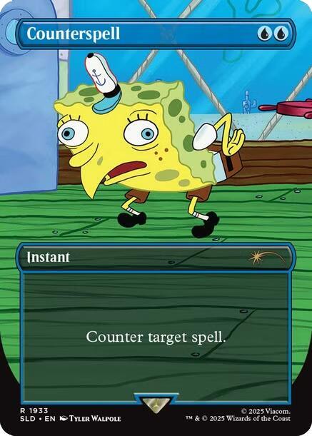 Counterspell [ #1933 ] (SLD-R) Near Mint