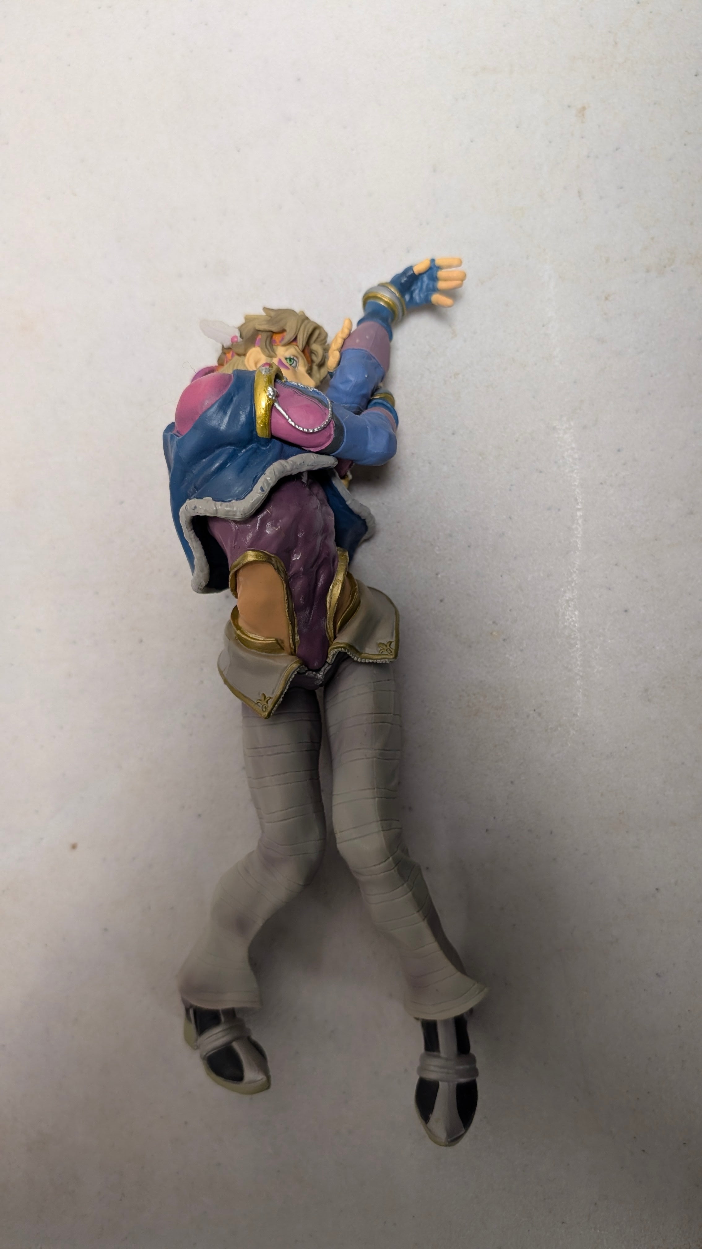 Jojo's Bizarre Adventure Part II - Jojo's Gigure Gallery3 - Caesar Figure (USED)