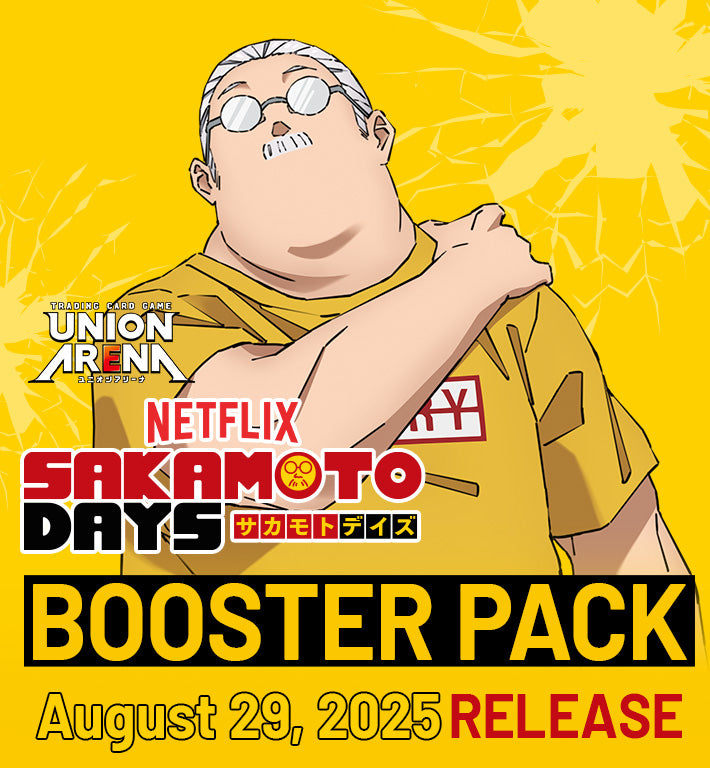 Union Arena TCG: Booster Pack 19 - Sakamoto Days Box