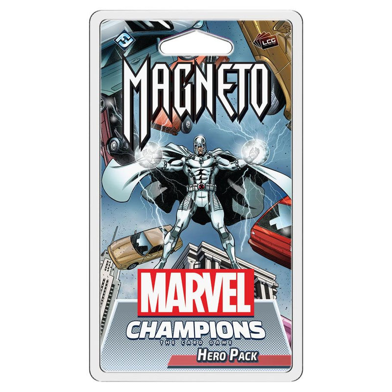 Marvel Champions LCG: (MC49EN) Hero Pack - Magneto