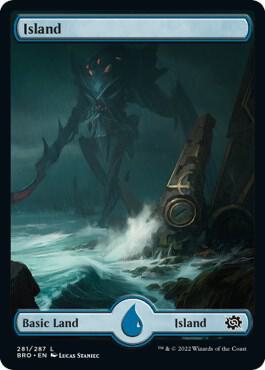 Island [#281] (BRO-C-FOIL)