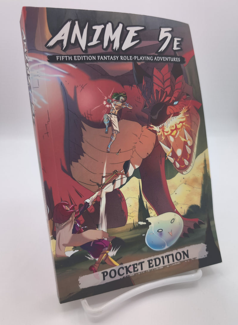 D&D 5E OGL: Anime 5E (Pocket Edition) (Scratch & Dent)