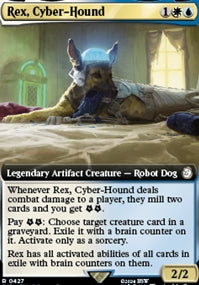 Rex, Cyber-Hound [#0427 Extended Art] (PIP-R-FOIL)