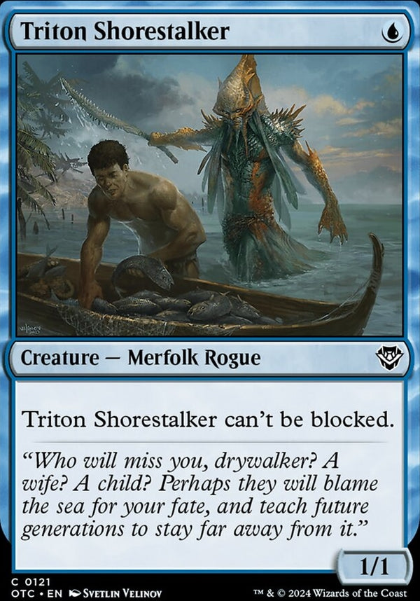 Triton Shorestalker [#0121] (OTC-C)