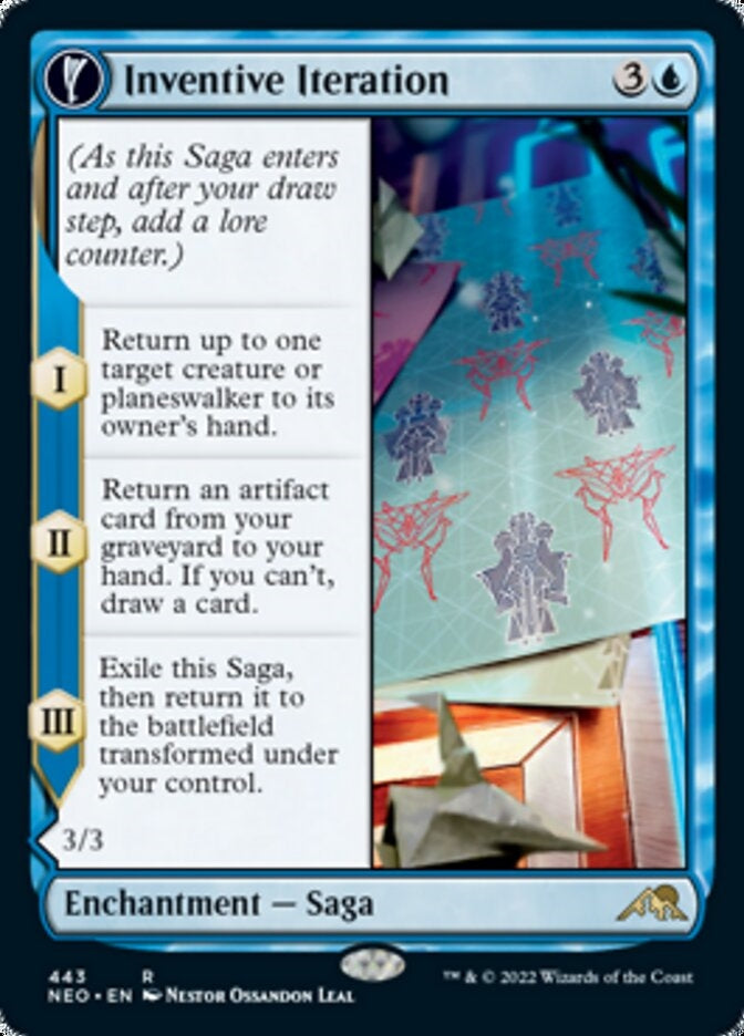 Inventive Iteration // Living Breakthrough [ #443 Extended Art ] (NEO-R)