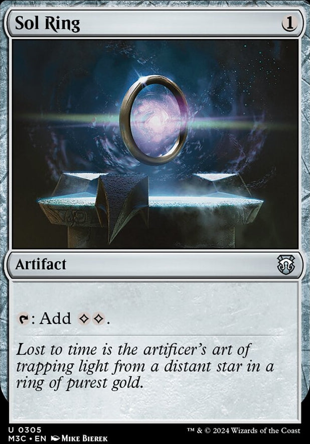 Sol Ring [#0305] (M3C-U)
