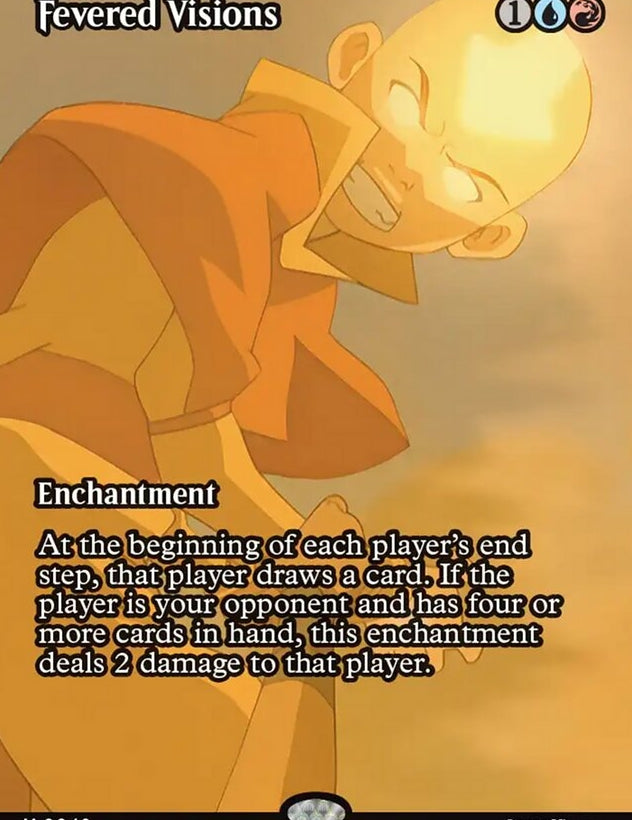 Fevered Visions [ #0049 Borderless ] (TLE-M)