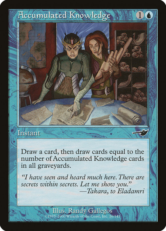 Accumulated Knowledge (NEM-C-FOIL)