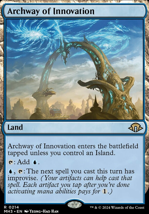 Archway of Innovation [#0214] (MH3-R)