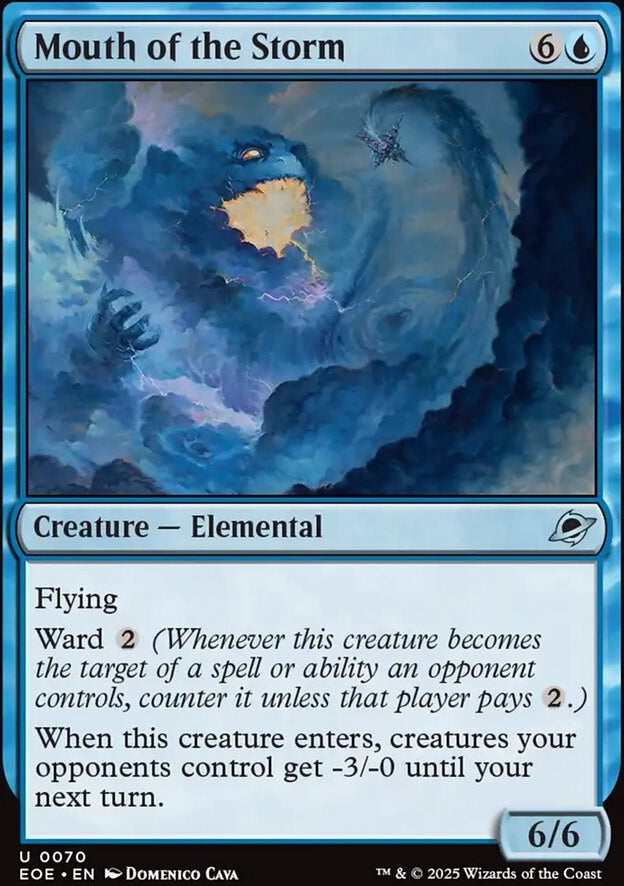 Mouth of the Storm [ #0070 ] (EOE-U)