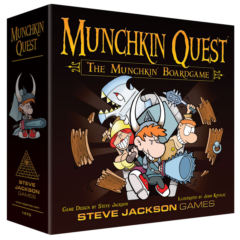 Munchkin Quest + Munchkin Quest 2: Looking for Trouble Bundle (USED)