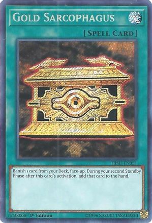 Gold Sarcophagus (HISU-EN051)