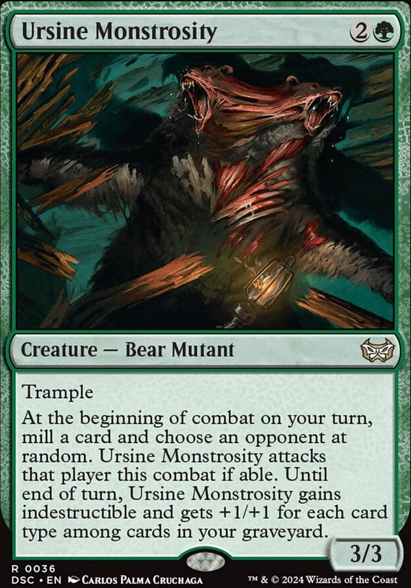 Ursine Monstrosity [#0036] (DSC-R)