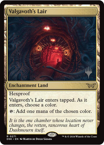 Valgavoth's Lair [#0271] (DSK-R-PP)