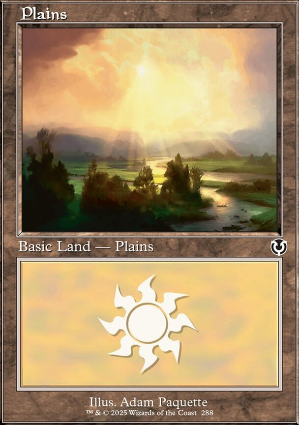 Plains [ #0288 Retro Frame ] (INR-C)