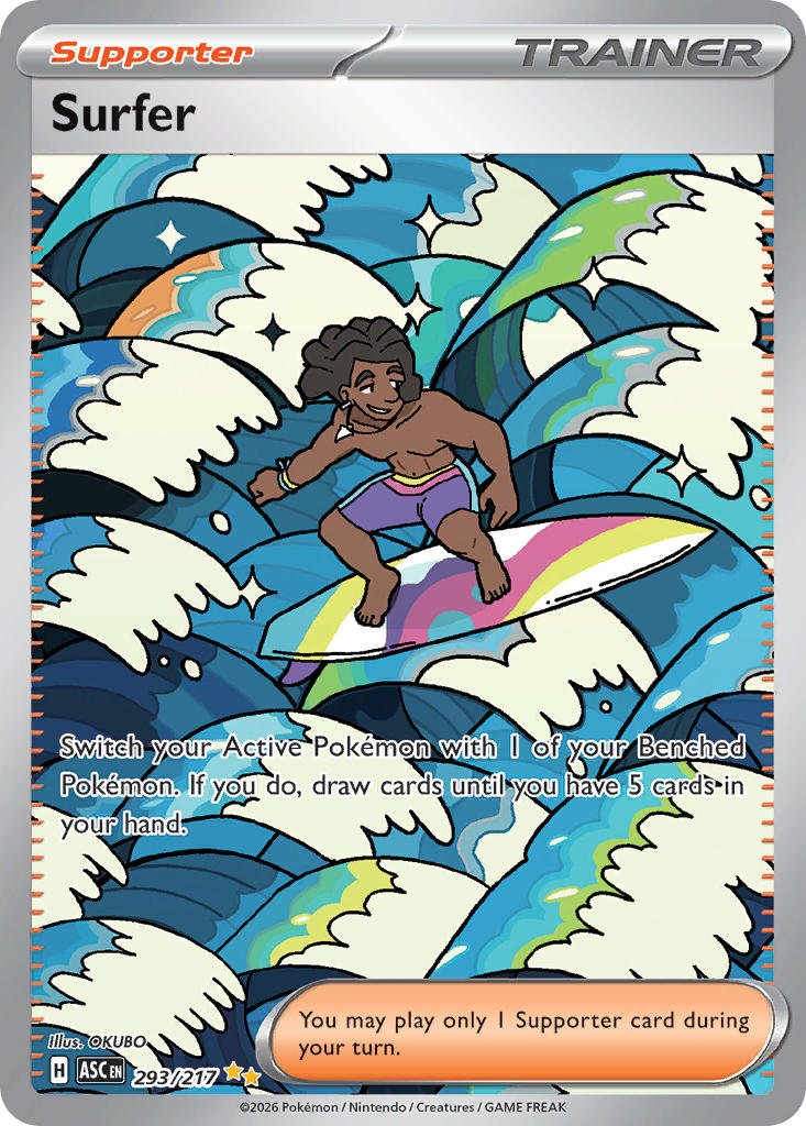 Surfer - 293/217 (ASC) Special Illustration Rare